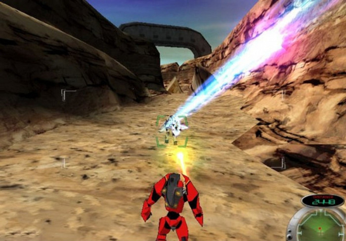 Скриншот из игры Tsunami 2265