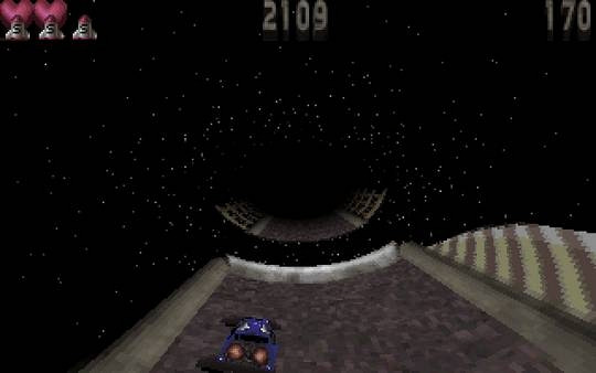 Скриншот из игры Tube