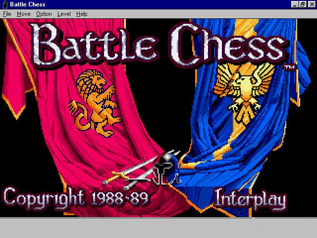 Скриншот из игры Battle Chess: Capture the Queen