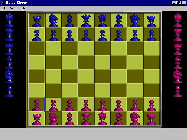 Обложка игры Battle Chess: Capture the Queen