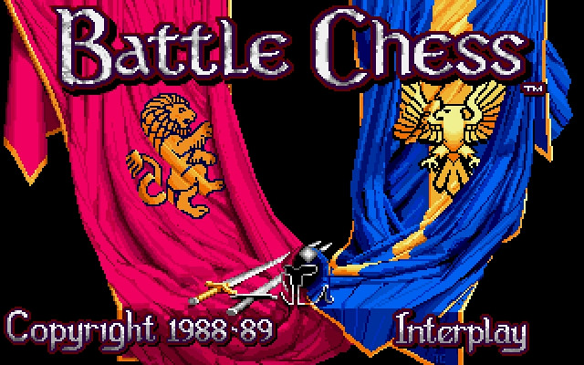 Скриншот из игры Battle Chess