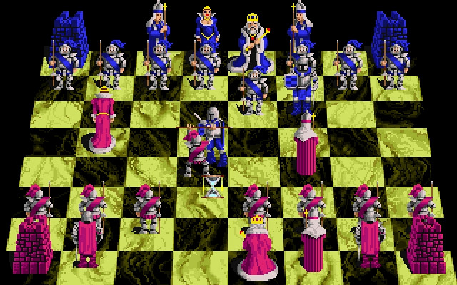 Обложка игры Battle Chess