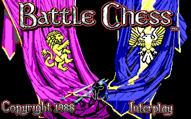 Скриншот из игры Battle Chess