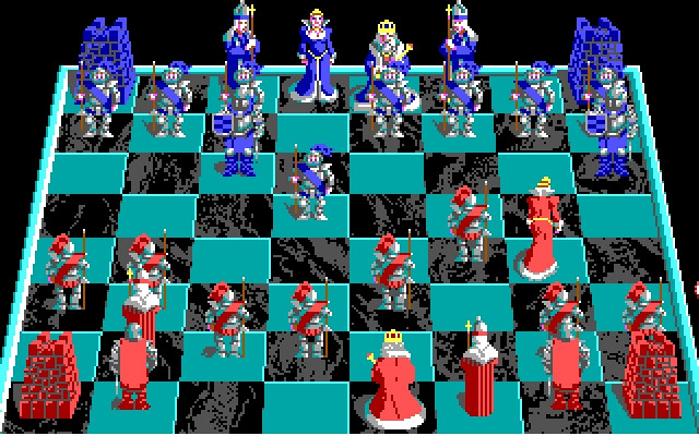 Скриншот из игры Battle Chess