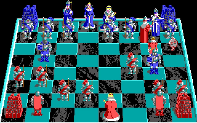 Скриншот из игры Battle Chess