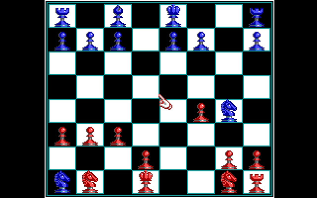 Скриншот из игры Battle Chess