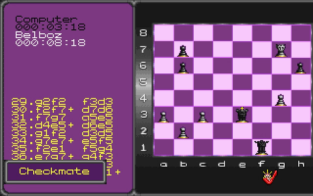 Обложка для игры Battle Chess 4000