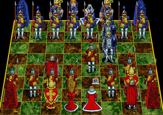 Скриншот из игры Battle Chess Enhanced CD-ROM