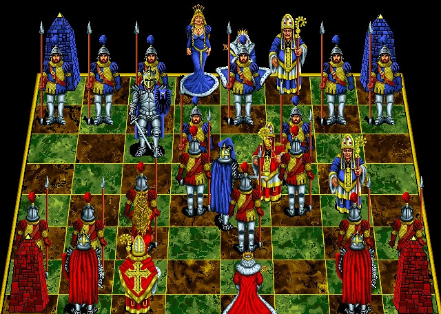 Скриншот из игры Battle Chess Enhanced CD-ROM