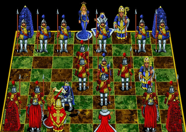 Обложка для игры Battle Chess Enhanced CD-ROM