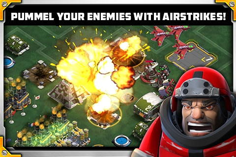 Скриншот из игры Battle Command