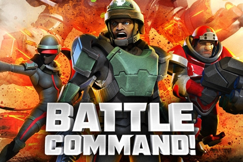 Скриншот из игры Battle Command