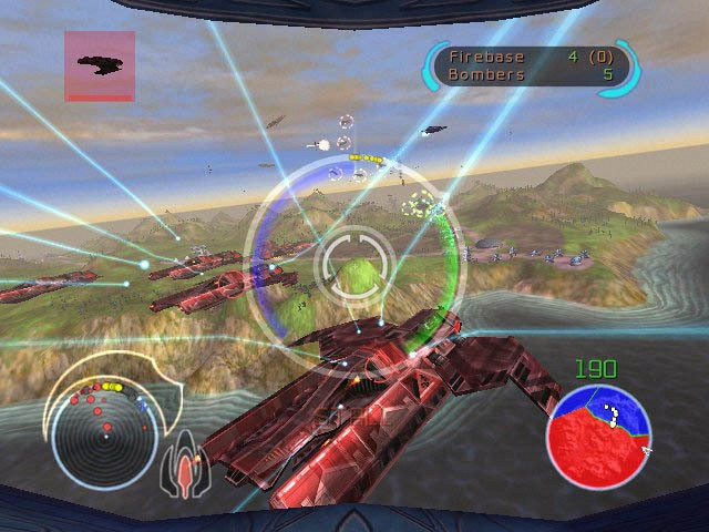 Скриншот из игры Battle Engine Aquila