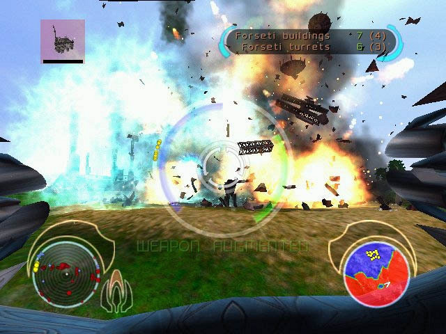 Скриншот из игры Battle Engine Aquila