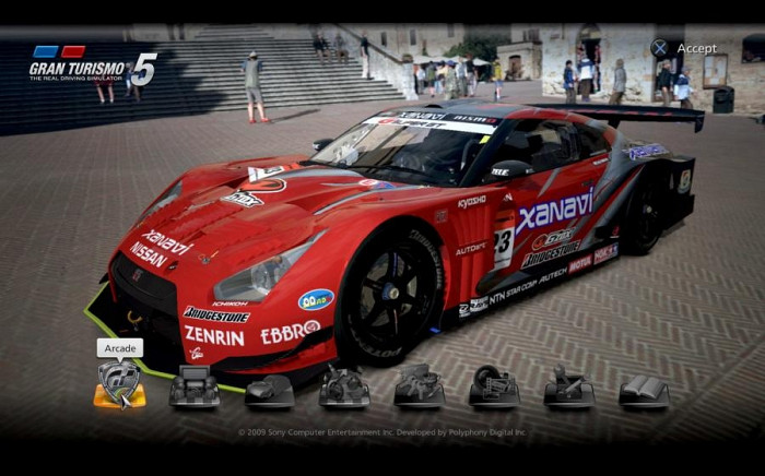 Скриншот из игры Gran Turismo 5