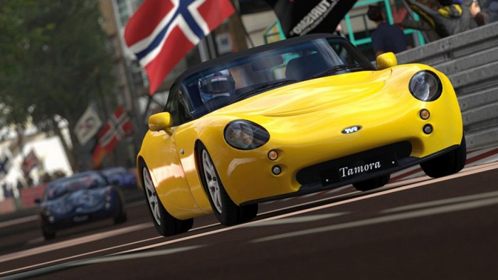 Скриншот из игры Gran Turismo 5