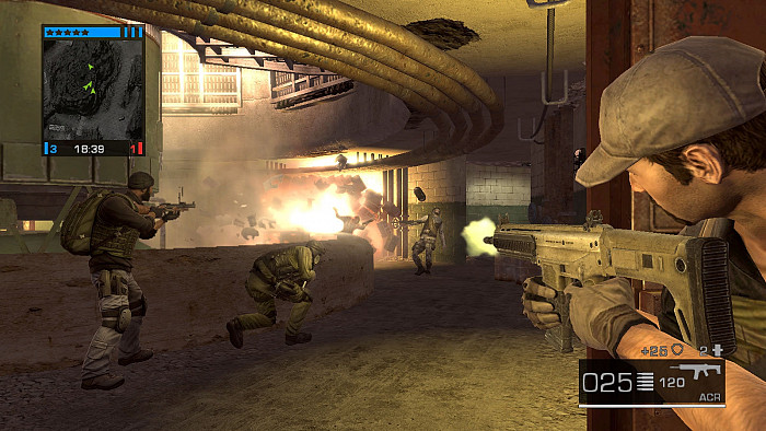 Скриншот из игры Breach