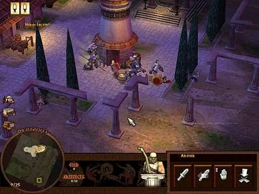 Скриншот из игры Battle for Troy