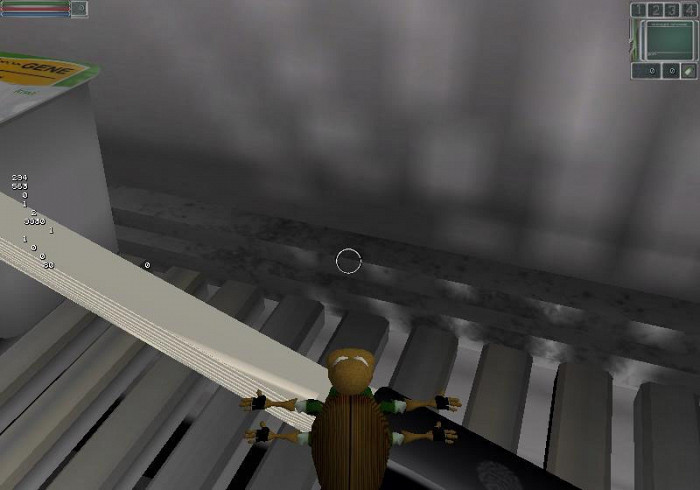 Скриншот из игры Battle for the BreadBin