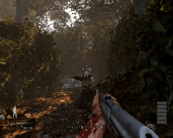 Скриншот из игры Tunnel Rats
