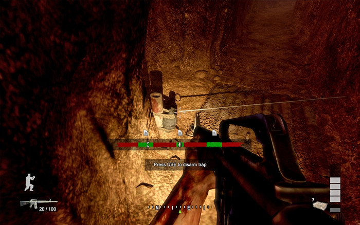 Скриншот из игры Tunnel Rats