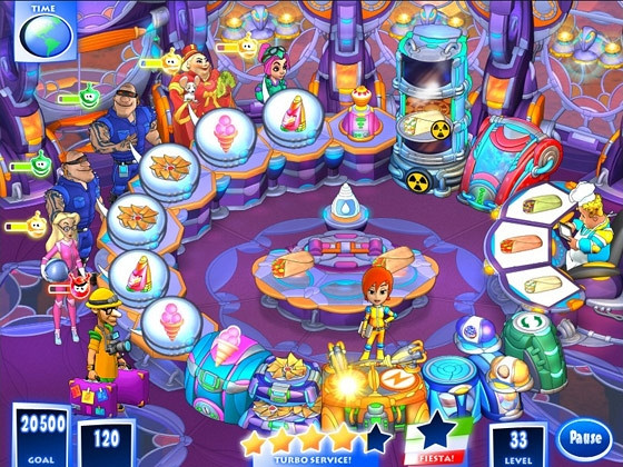Скриншот из игры Turbo Fiesta
