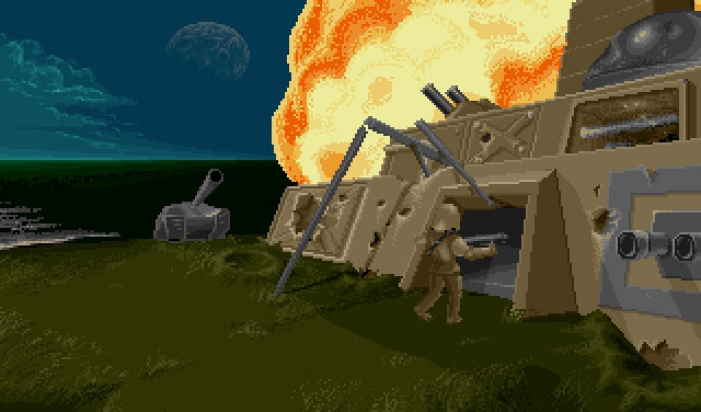 Скриншот из игры Battle Isle