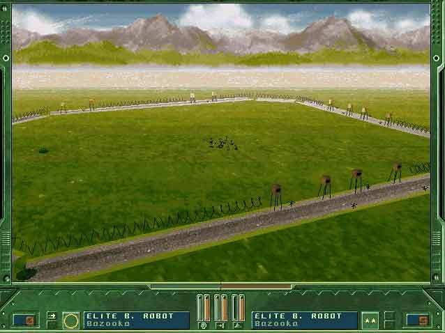 Скриншот из игры Battle Isle 2220: Shadow of the Emperor