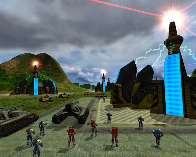 Скриншот из игры Battle Isle: The Andosia War