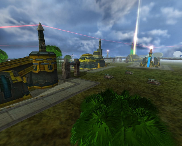 Скриншот из игры Battle Isle: The Andosia War
