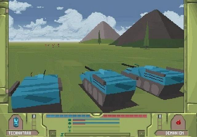 Скриншот из игры Battle Isle 2