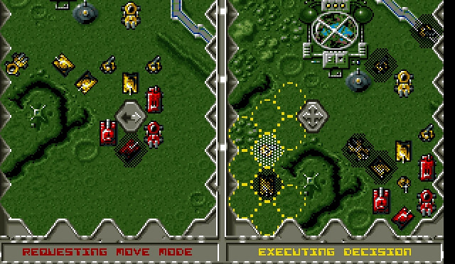 Скриншот из игры Battle Isle: The Moon of Chromos