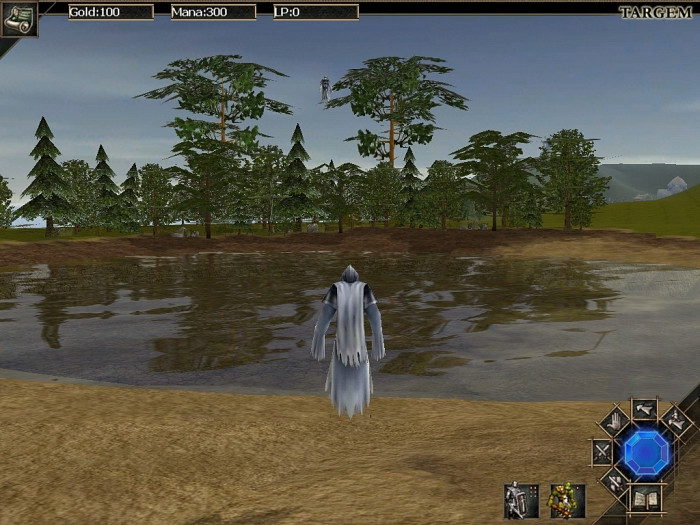 Скриншот из игры Battle Mages