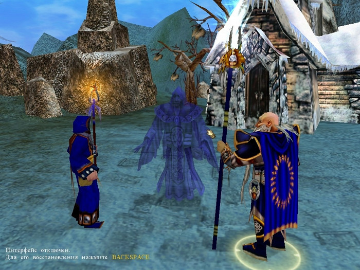 Скриншот из игры Battle Mages: Sign of Darkness