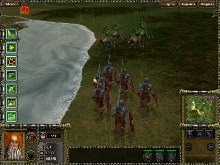 Скриншот из игры Battle Mages: Sign of Darkness