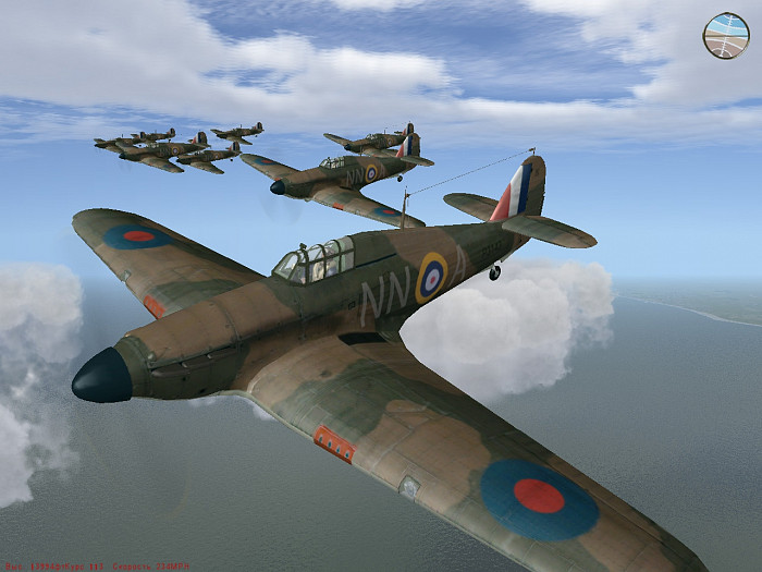 Скриншот из игры Battle of Britain 2: Wings of Victory