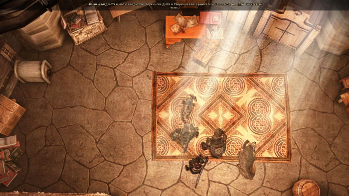 Скриншот из игры Dragon Age: Origins