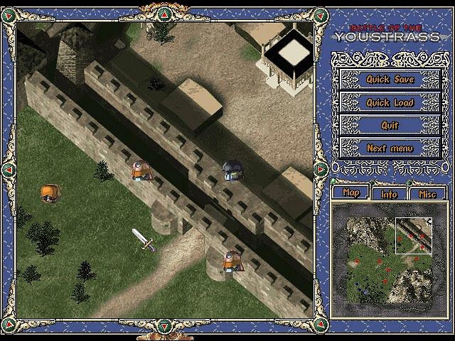 Скриншот из игры Battle of the Youstrass