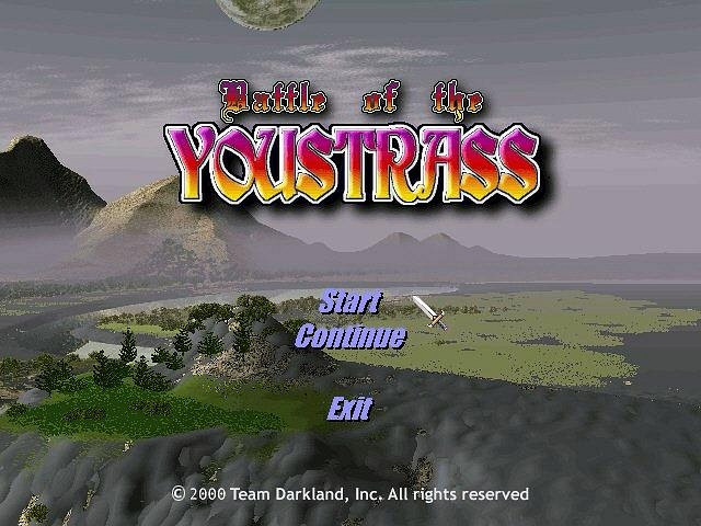 Обложка для игры Battle of the Youstrass