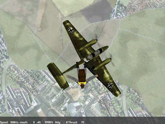 Скриншот из игры Battle of Britain