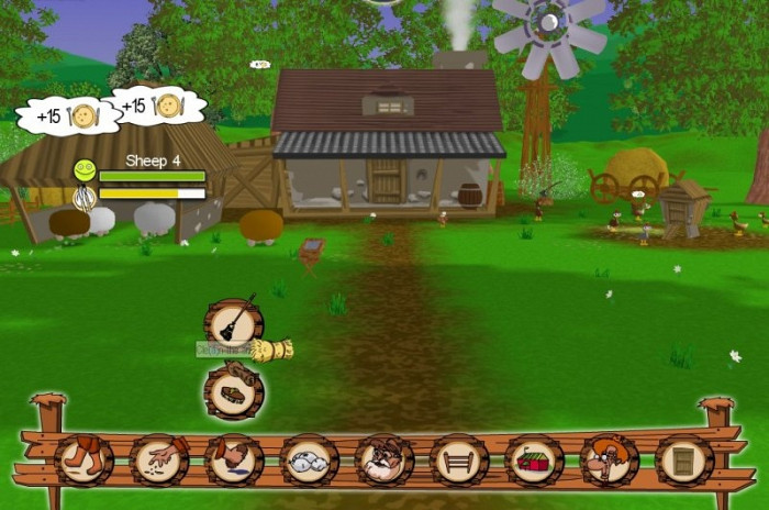 Скриншот из игры My Farm