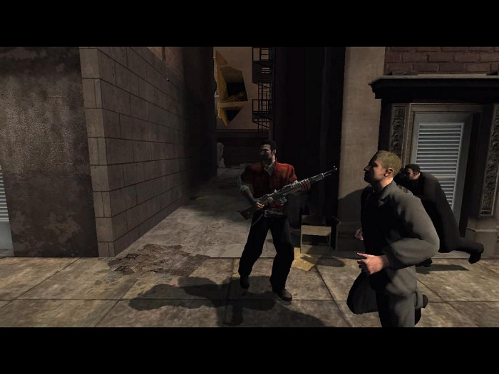 Скриншот из игры Turning Point: Fall of Liberty