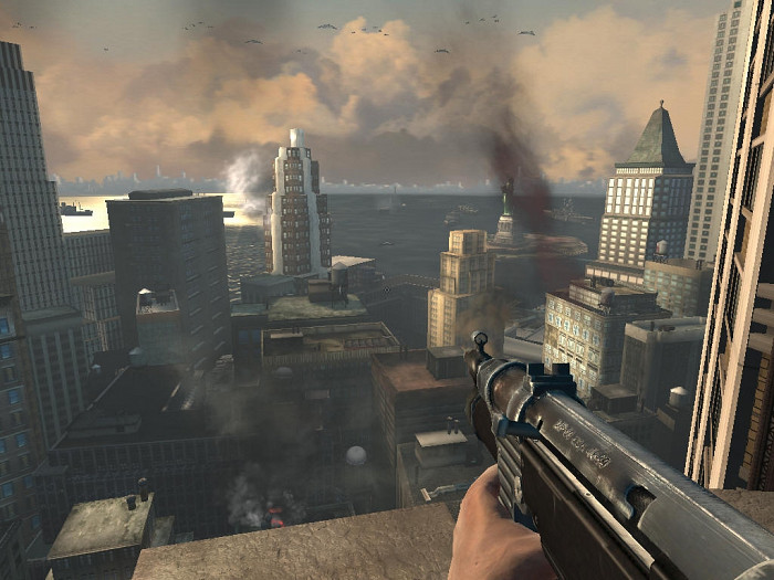 Скриншот из игры Turning Point: Fall of Liberty
