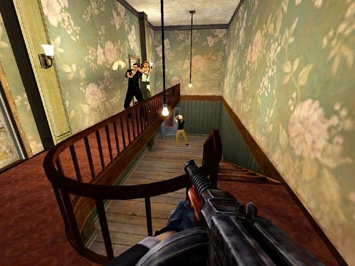 Скриншот из игры Mob Enforcer