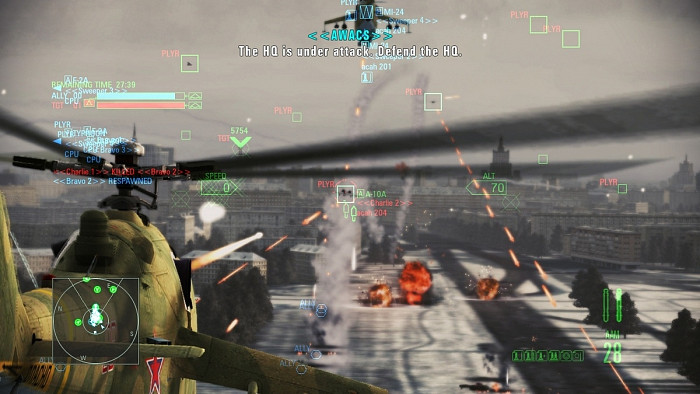 Скриншот из игры Ace Combat: Assault Horizon