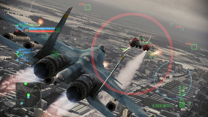 Скриншот из игры Ace Combat: Assault Horizon