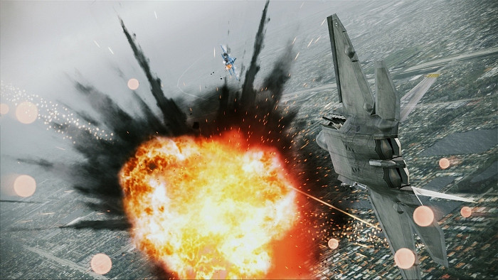 Скриншот из игры Ace Combat: Assault Horizon