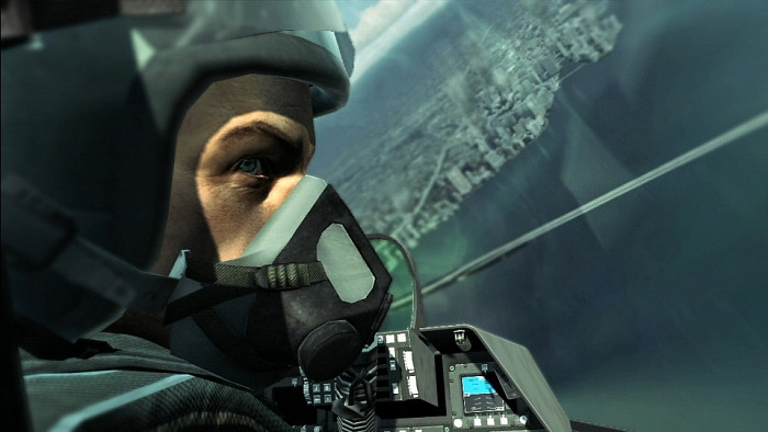 Скриншот из игры Ace Combat: Assault Horizon