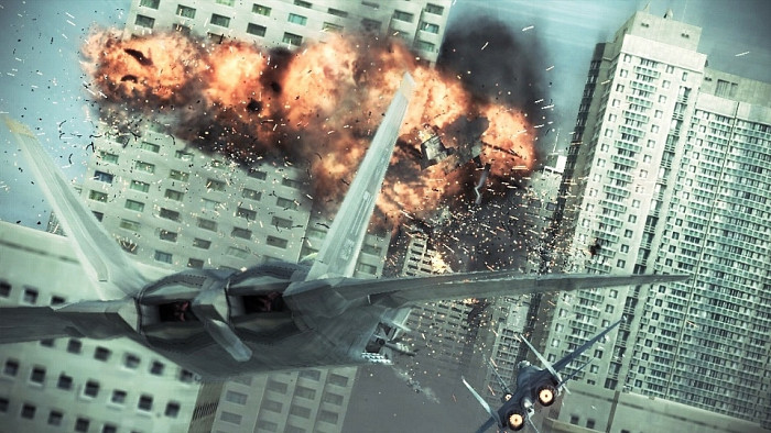 Скриншот из игры Ace Combat: Assault Horizon