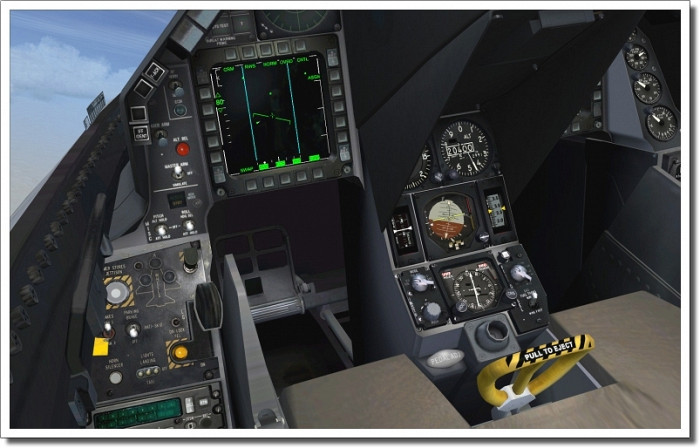 Скриншот из игры F-16 Fighting Falcon